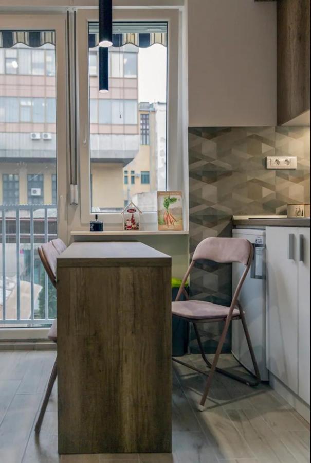 New Studio In The City Center Novi Sad Eksteriør billede
